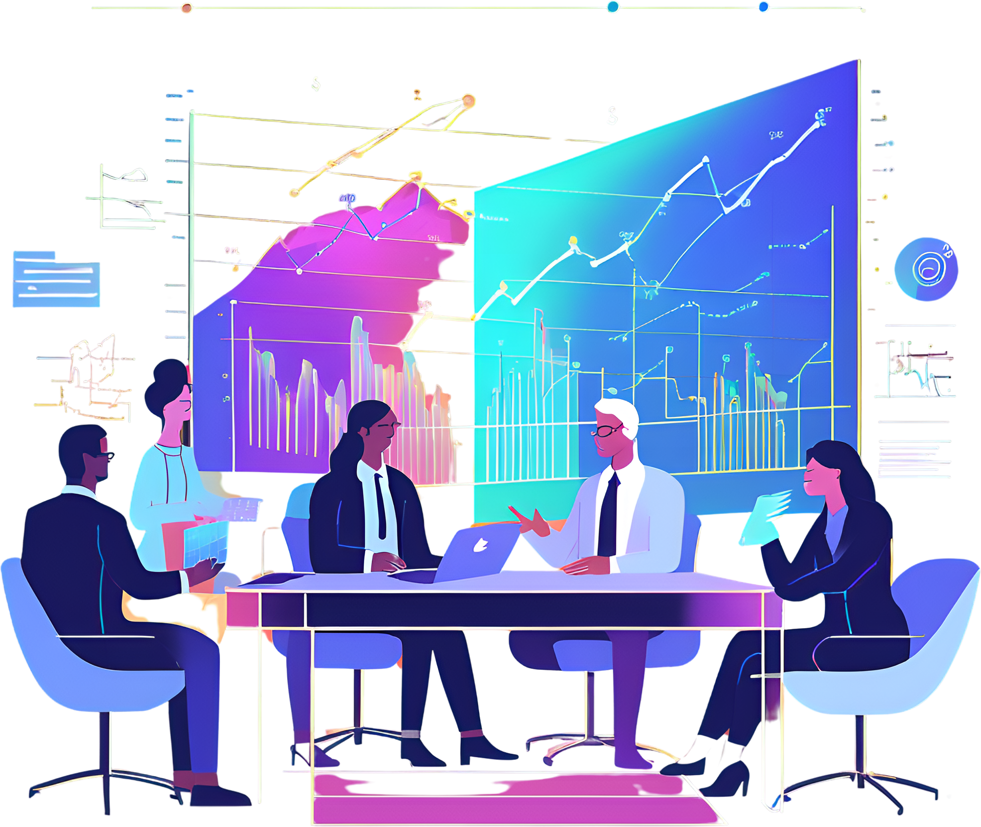 A bold vision to turn passive income into a reality, using the tools of tomorrow.