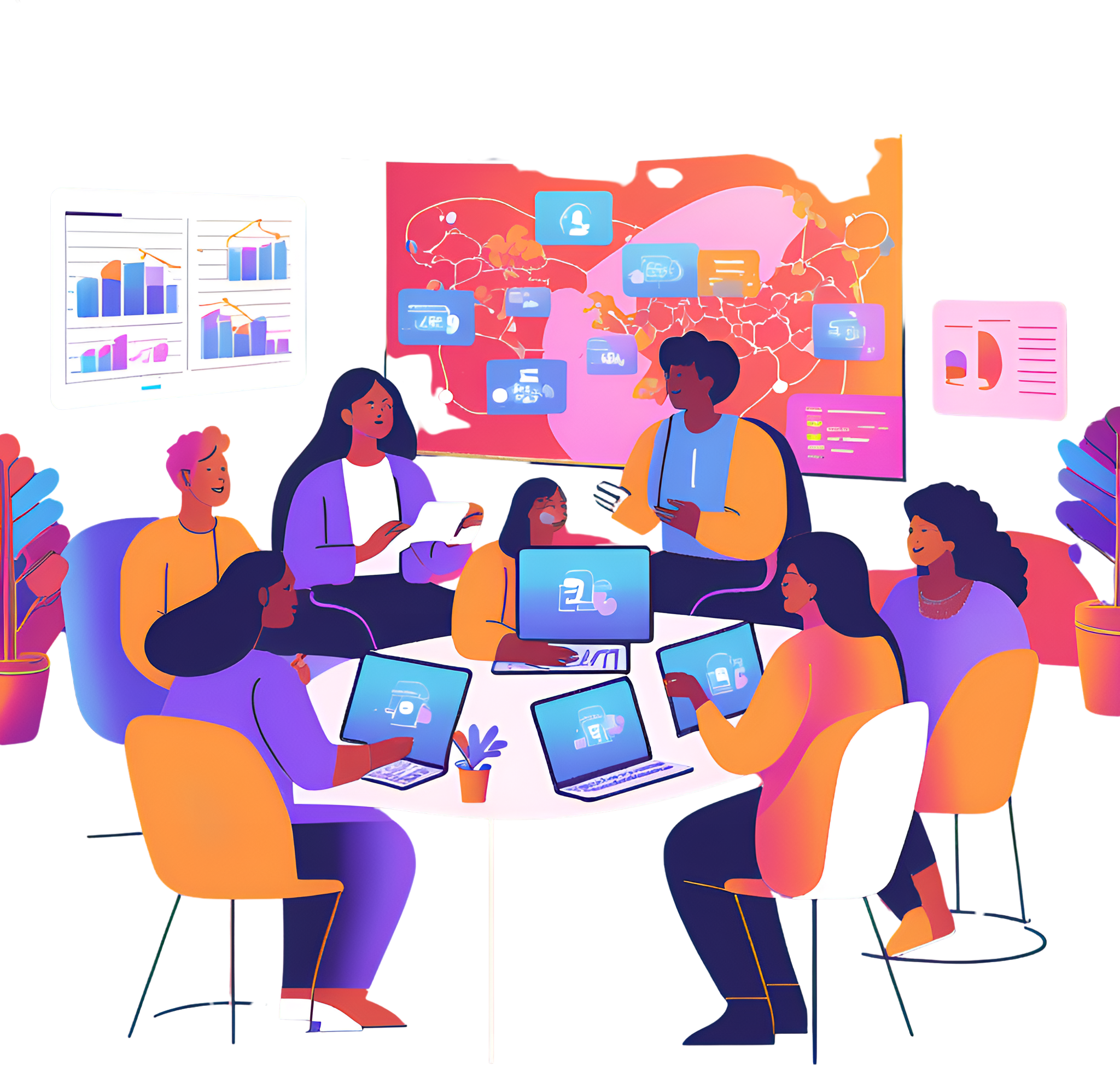 A growing community of creators and traders collaborating to shape the future of finance.