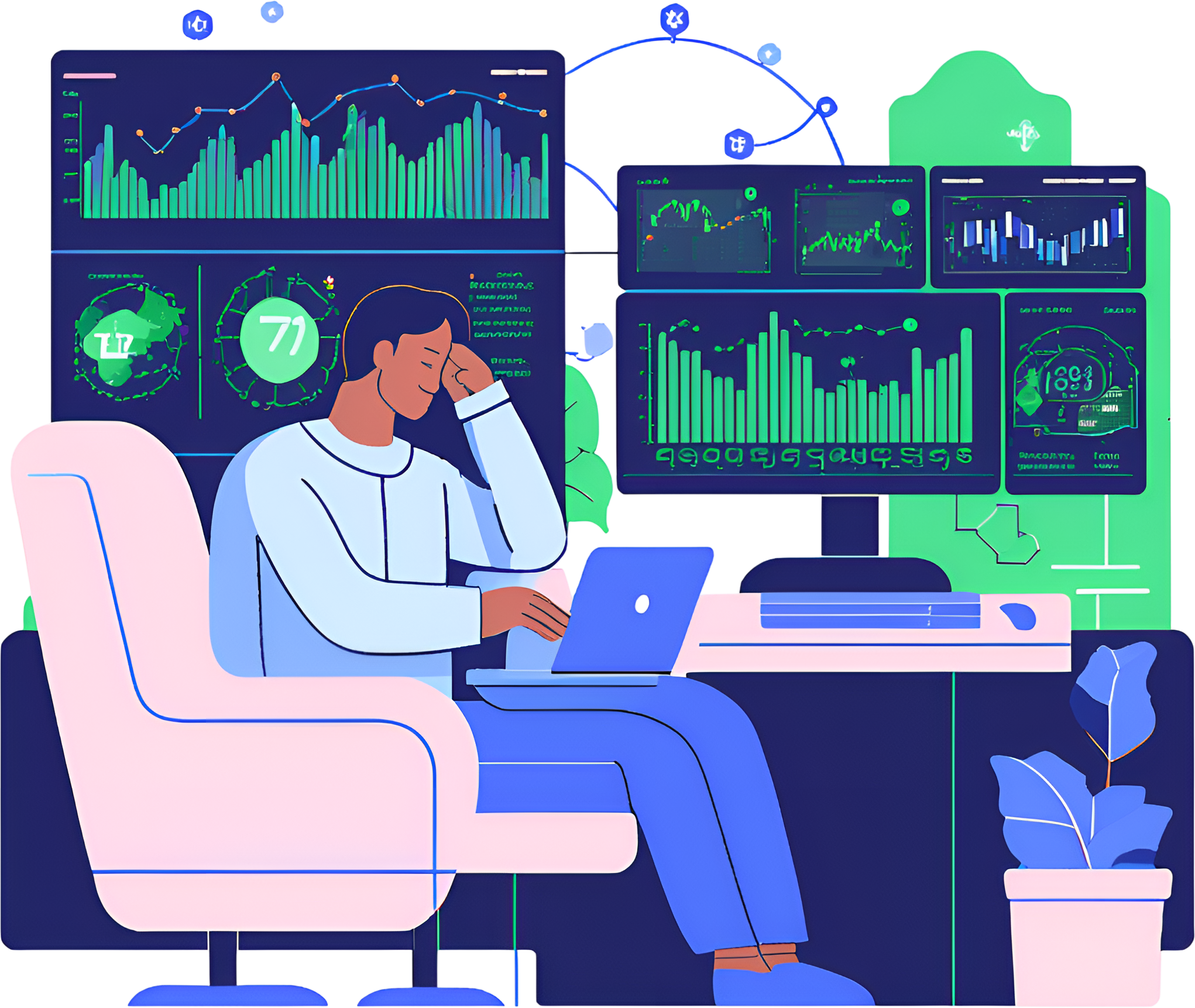 Trading while you sleep