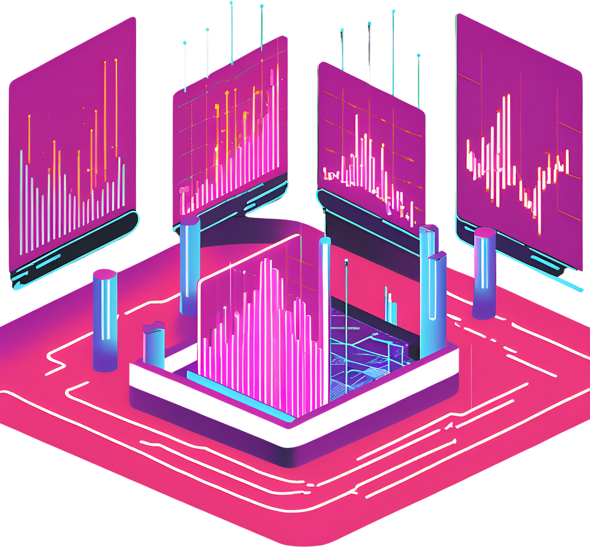 Automated trading bots recognizing patterns and acting instantly, even while you sleep.